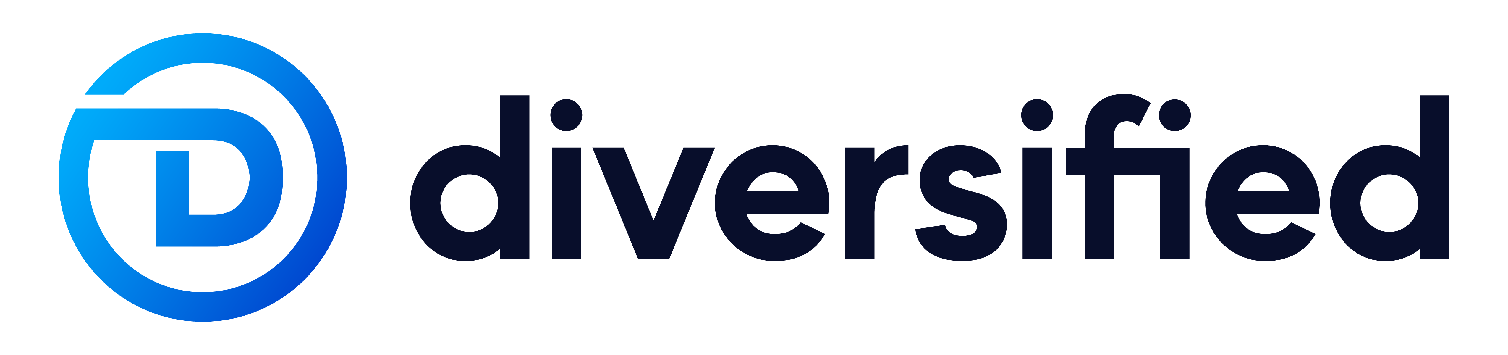 Diversified logo