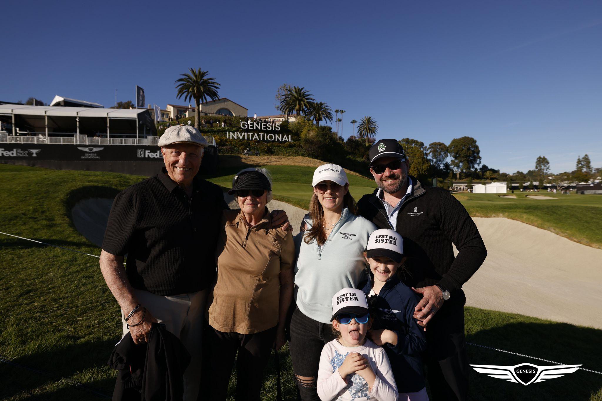 Genesis Invitational 2026 guest photography moment