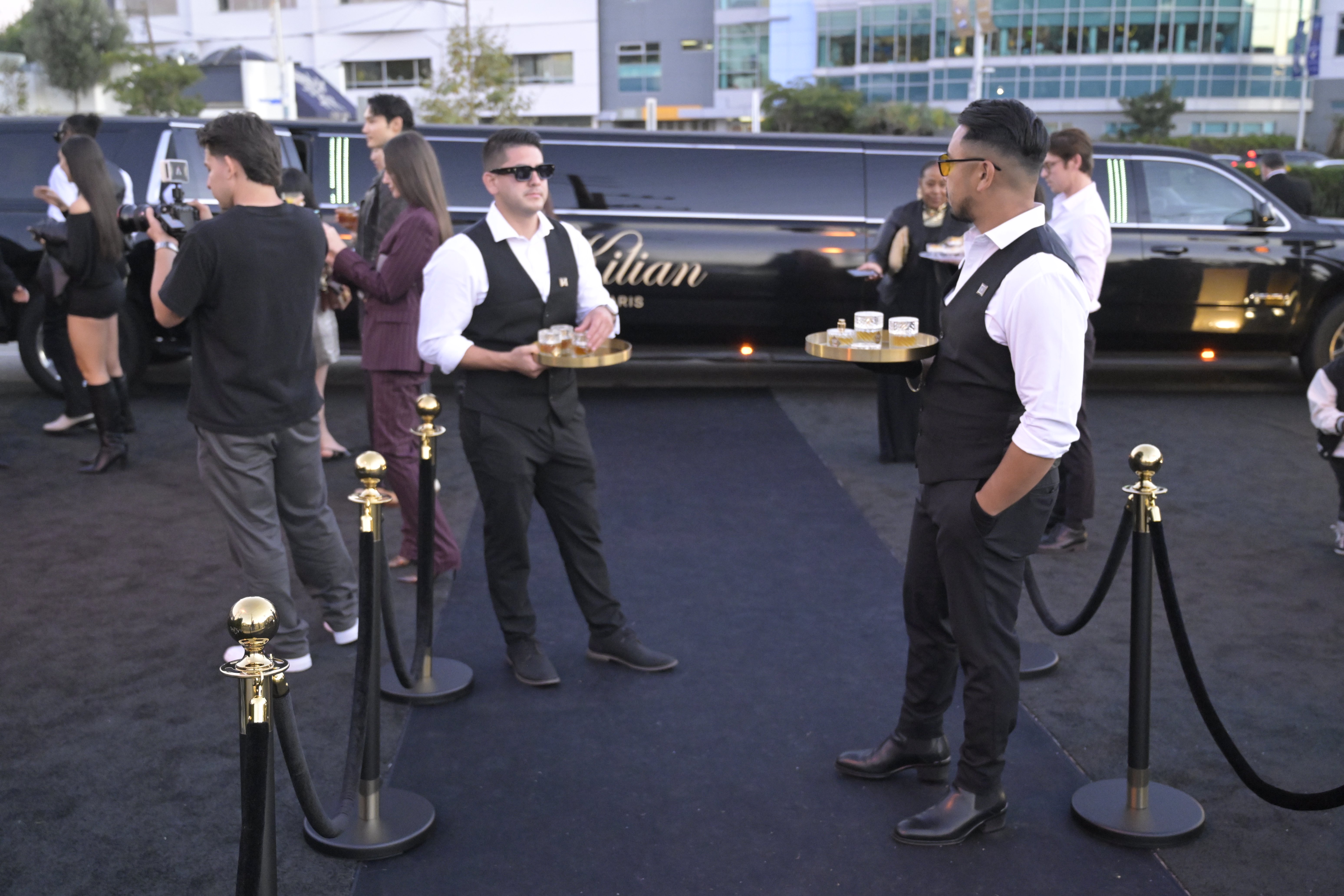 Kilian Paris VIP arrival service