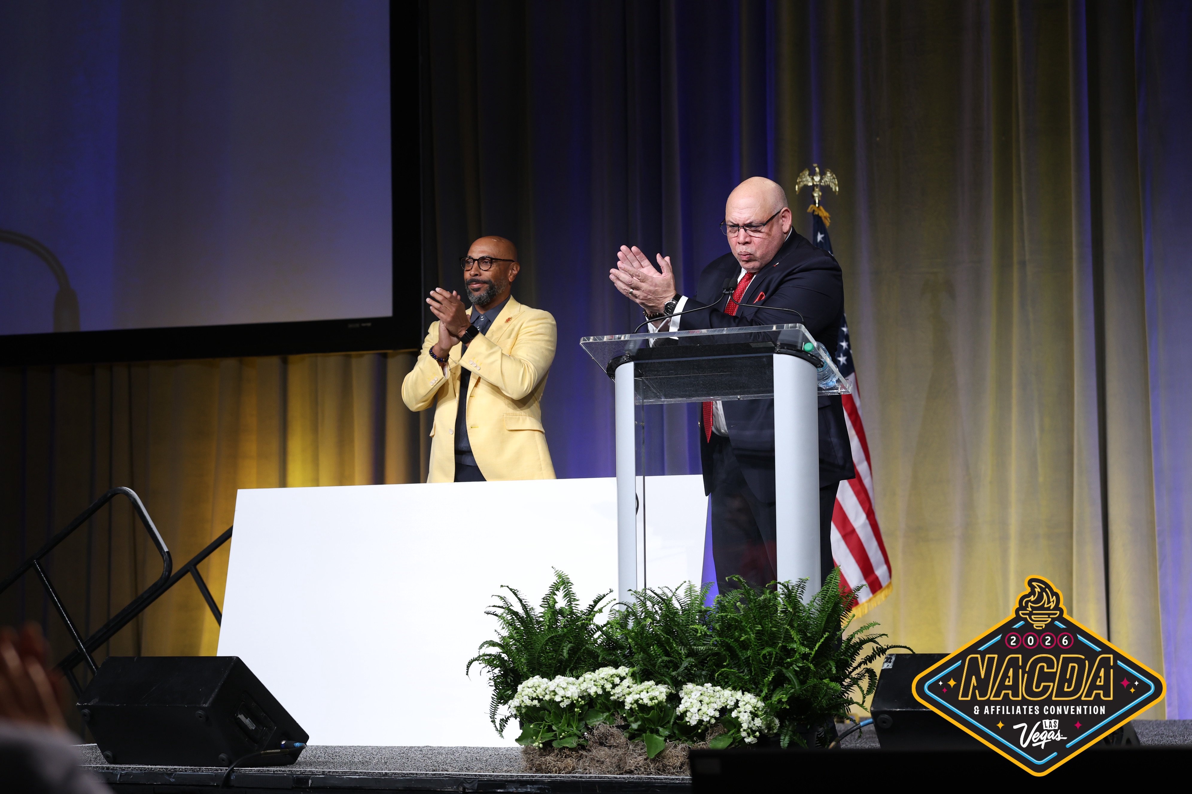 NACDA 2026 featured session stage at the NACDA & Affiliates Convention