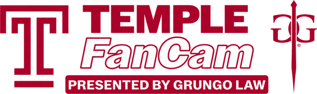 Temple FanCam, presented by Grungo Law