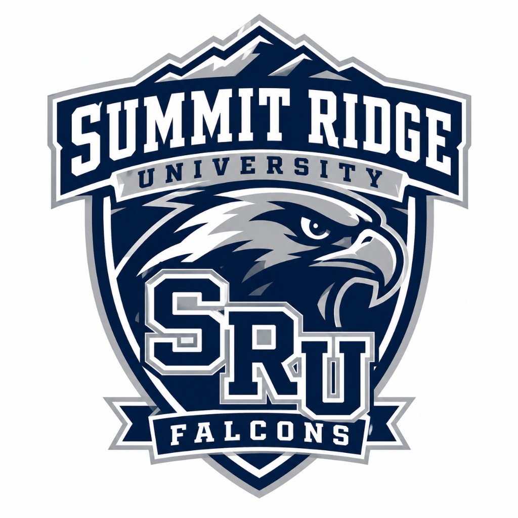 Summit Ridge University Falcons logo